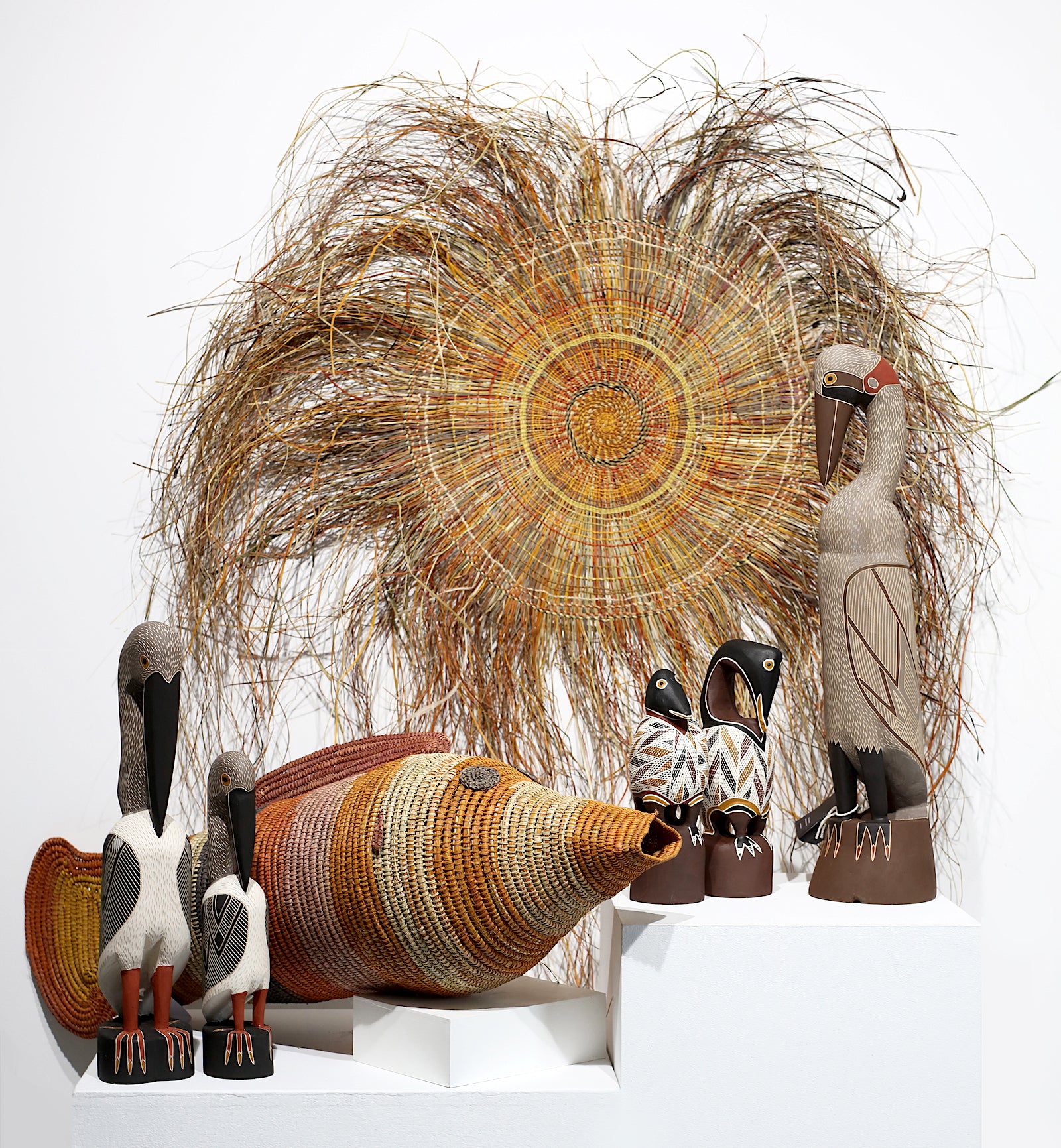 BUKMAK’KUŊ DJÄMA MALAYNHA (EVERYONE’S WORKS): Elcho Island Arts Group Exhibition