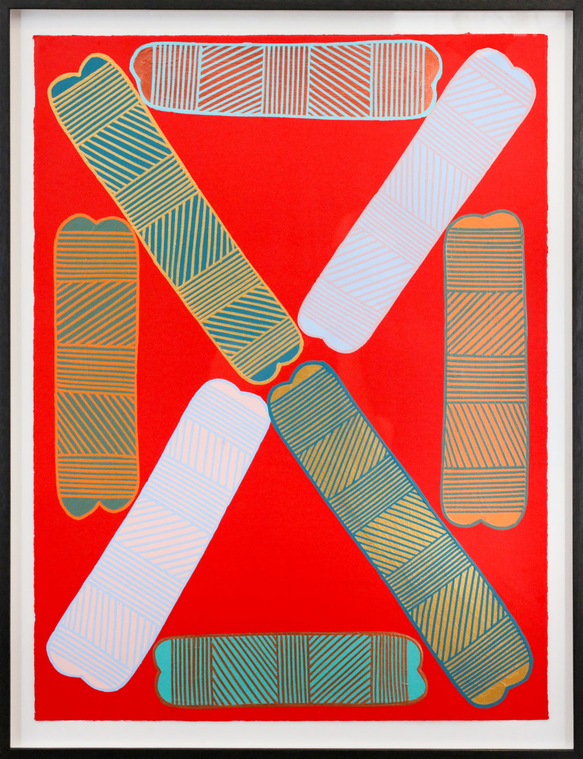 Wally Wilfred | Ŋaraka (Bones) 387-23