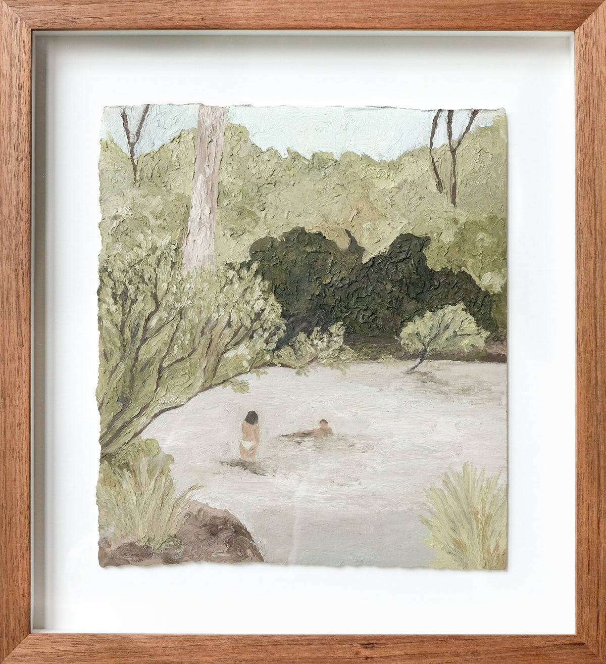 Chloe Caday | Afternoon Bathers