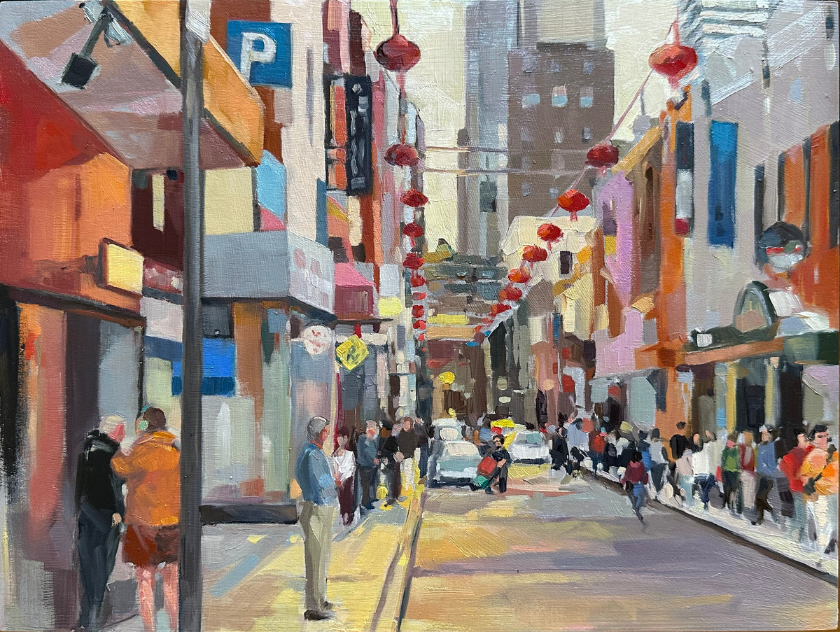 Zory McGrath | Afternoon stroll, Chinatown