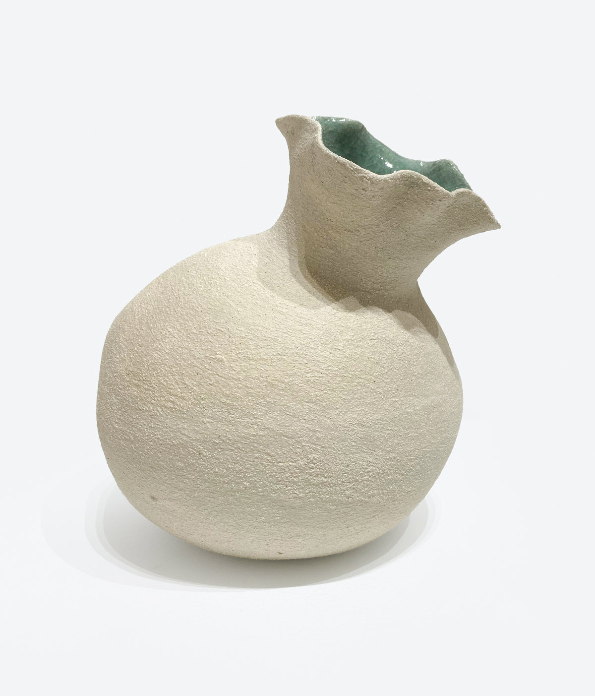 Debbie Weinmann | Frilled Orb Vase I