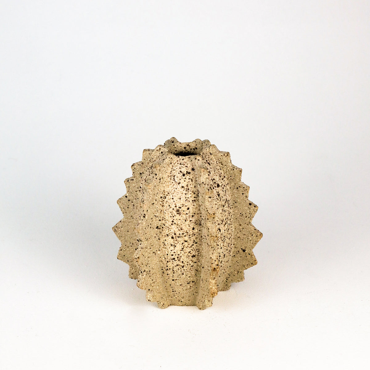 Doubly | Durian Vase – Raw Taupe