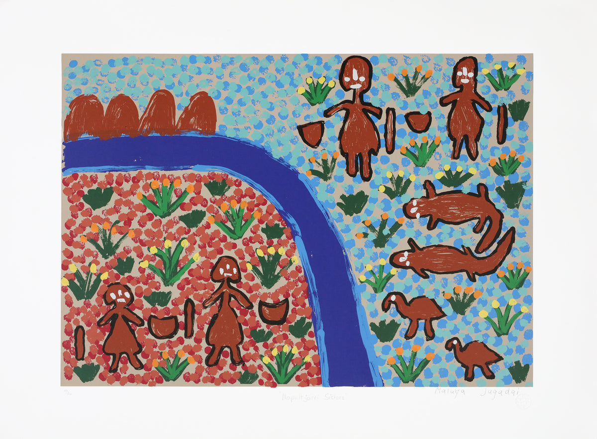 Molly Jugadai | Naplatjarri Sisters P06MJ19-30