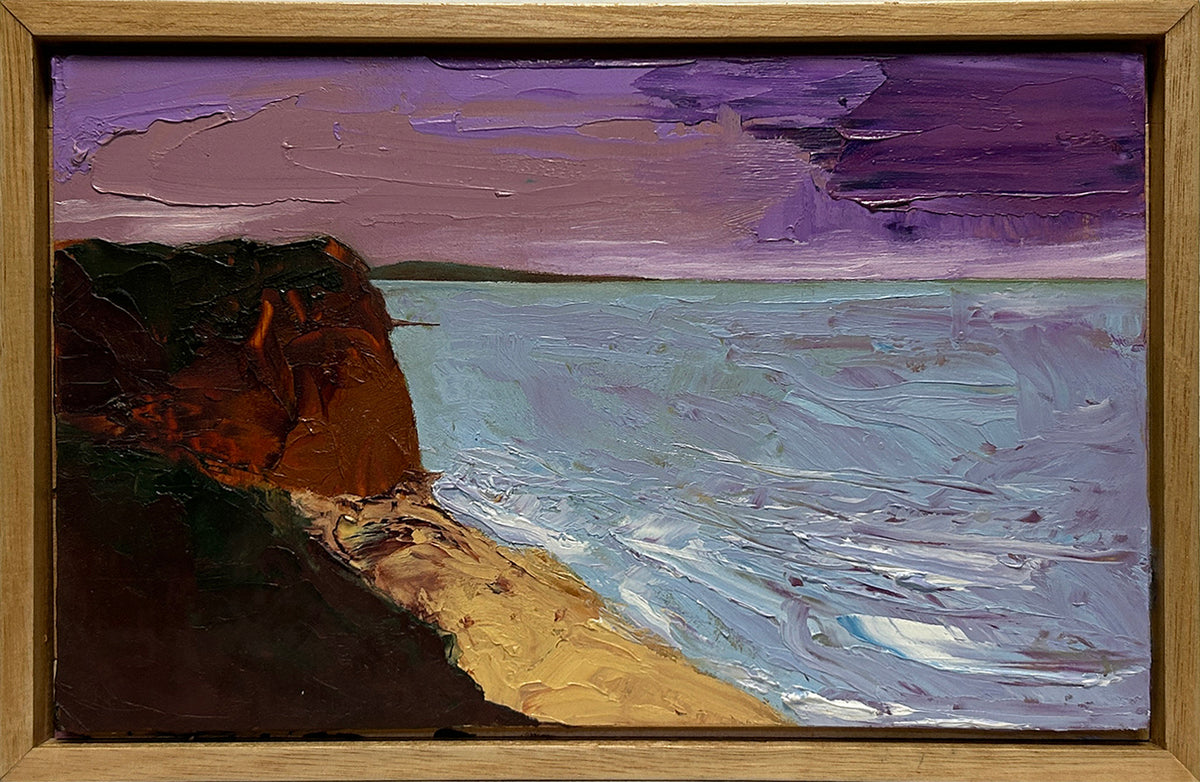 Martin Quinlan | Purple Sea
