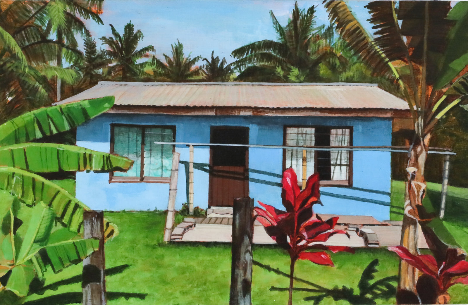 Susan Woods | Nadi House, Fiji