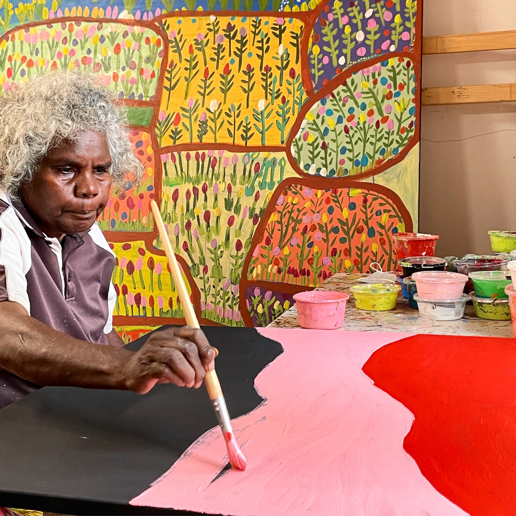 Brunswick Street Gallery - Ngukurr Arts Centre