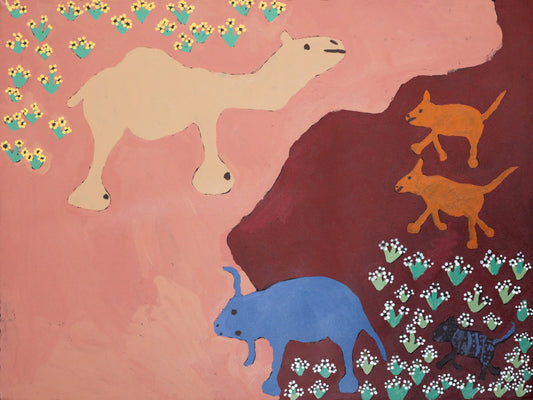 Animals in My Place | Aaron Pei Pie
