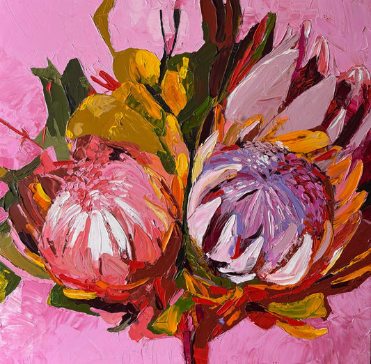 Flourish – A Celebration in Texture and Bloom | Nancy Cover