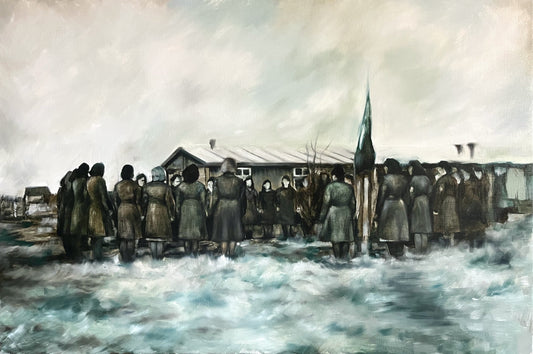 Nadia Valeska | The Weight of Heirlooms. Visual Narratives of Turbulent Times
