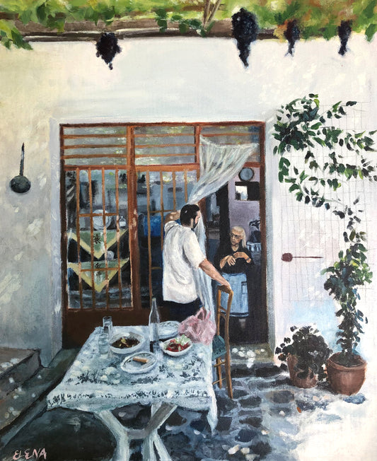 Nostalgia // Νοσταλγία | Elena Piakis