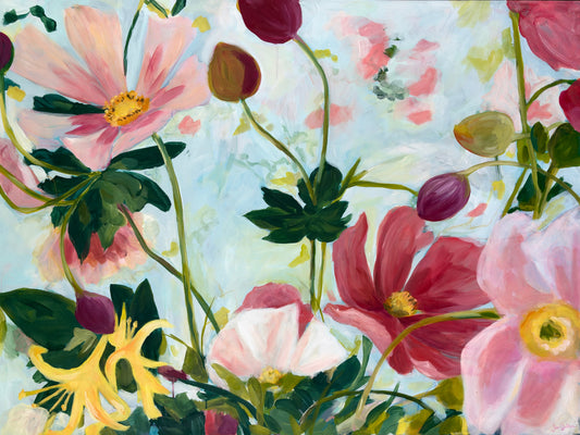 Sam Walton | Abstract Blooms