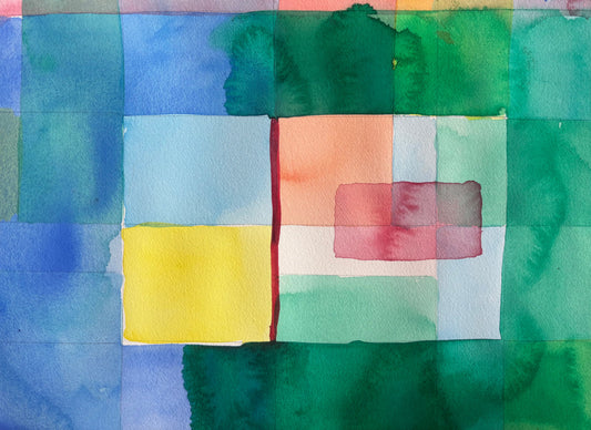 KATHRYN BLUMKE | GEOMETRIC ABSTRACT LANDSCAPE QUILTS