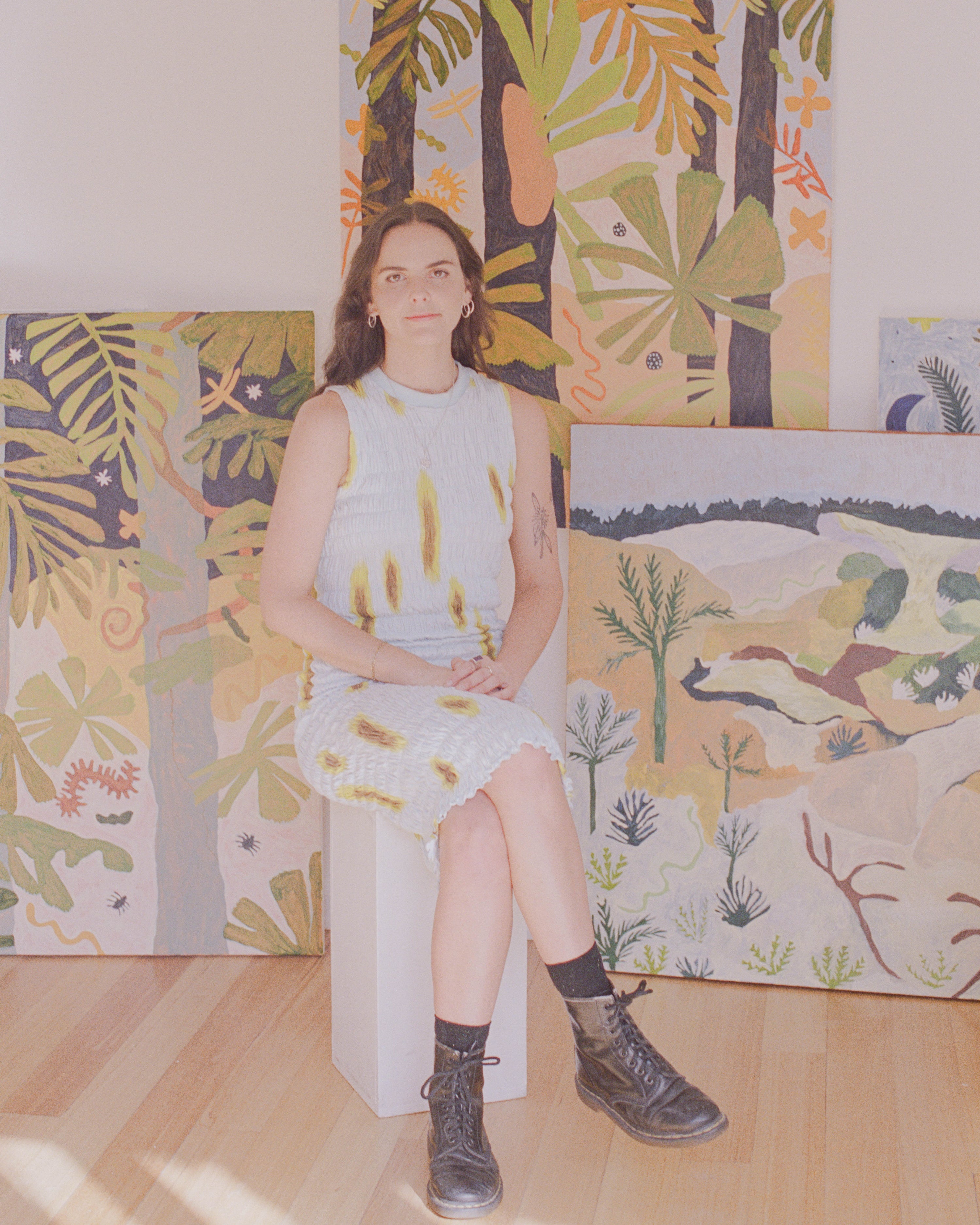 Ruby Rangel Artist Brunswick Street Gallery - Ruby Bovill