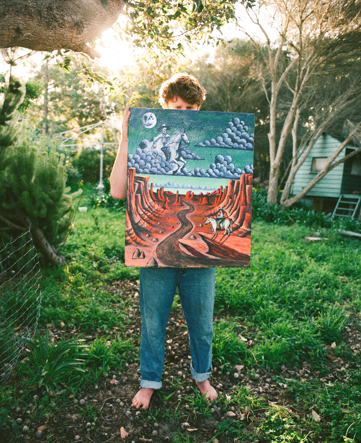 Brunswick Street Gallery - Mickey Mason | Ghost riders in the sky