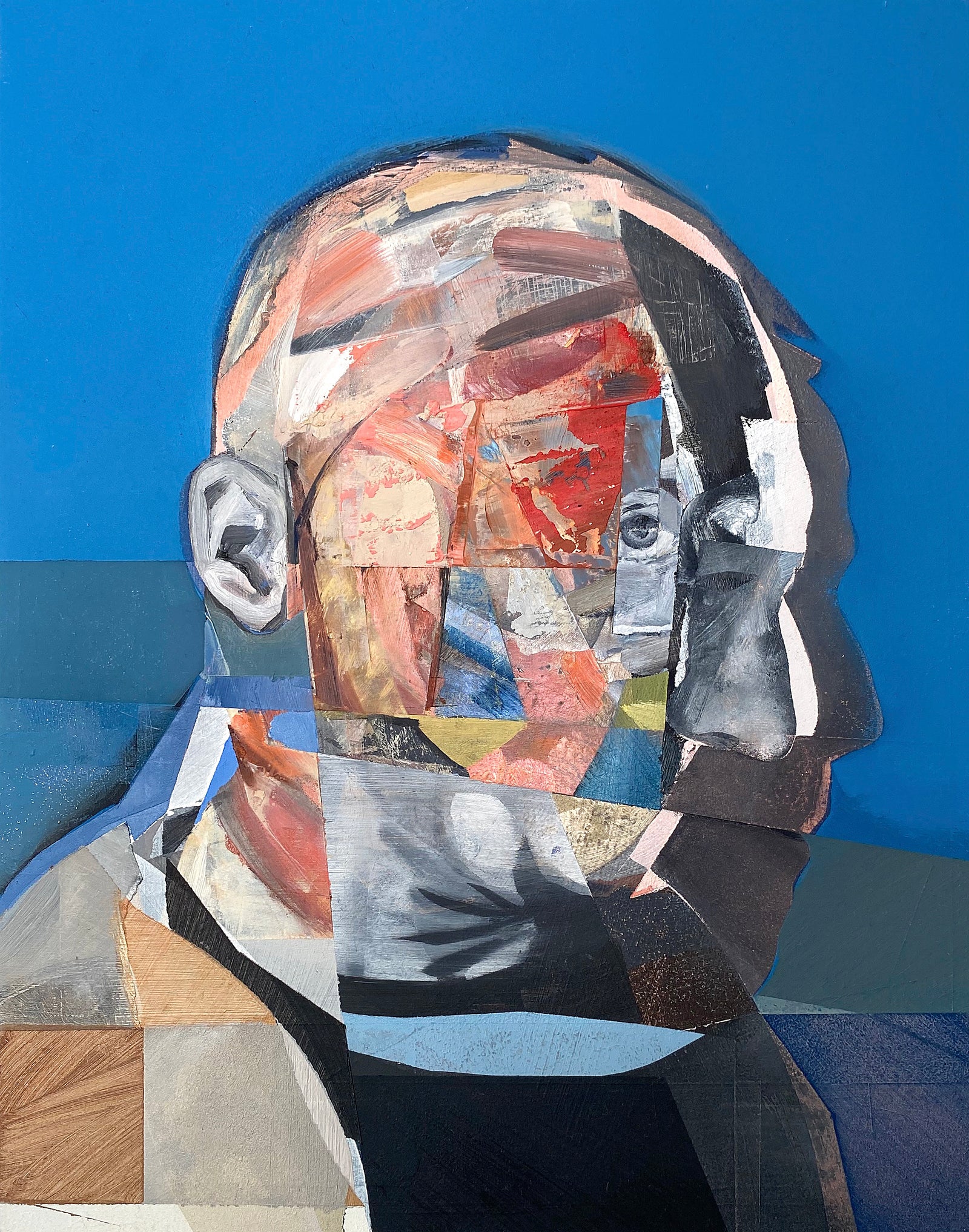 Philip James Mylecharane | Blue writer