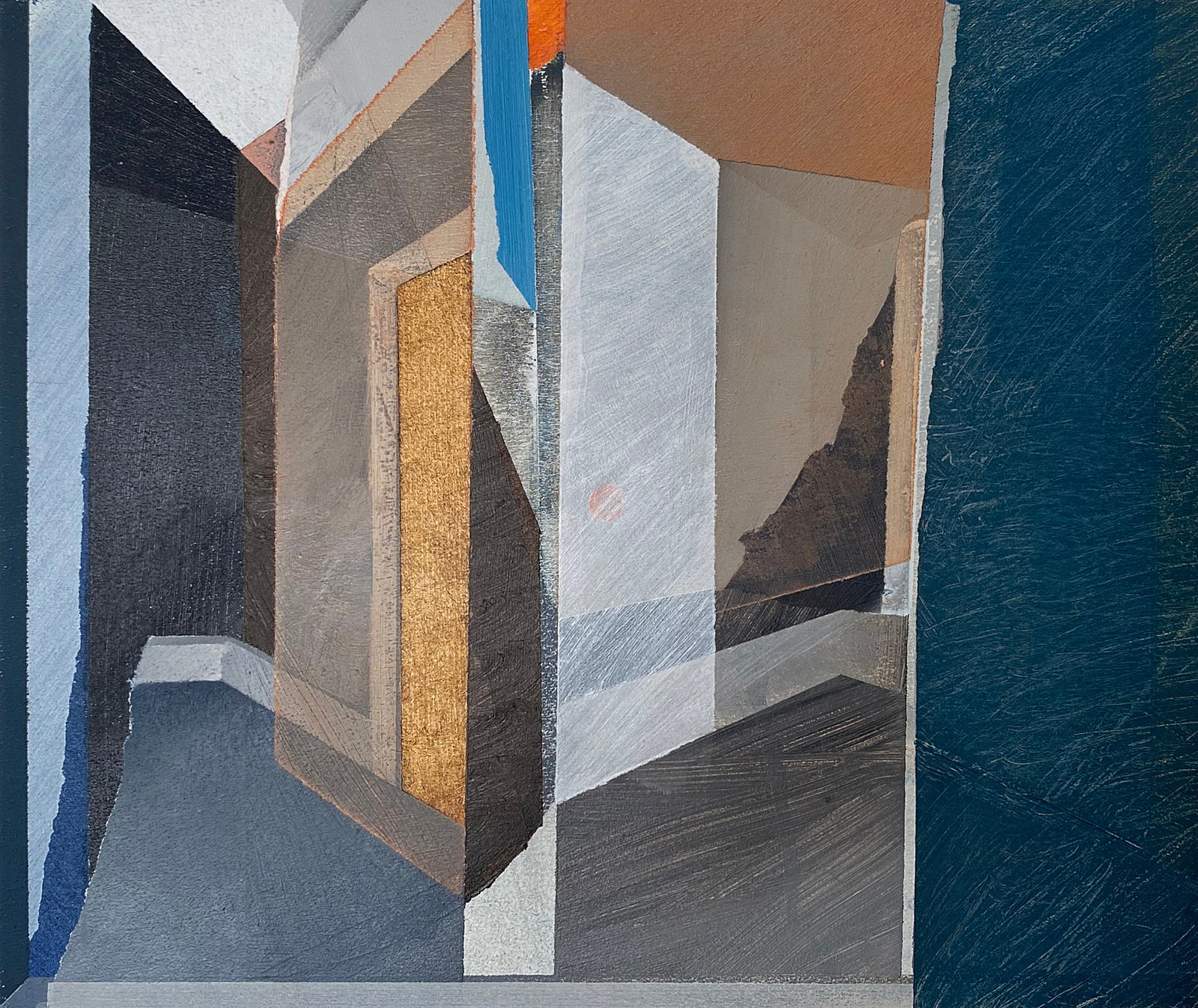 Philip James Mylecharane | Doubled interiors with haze