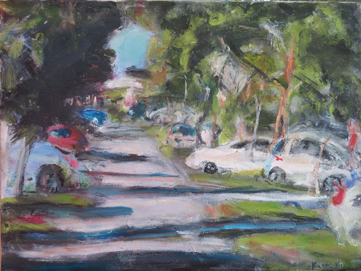 Kerry Herrmann | In the Shadow of Albert Facey St