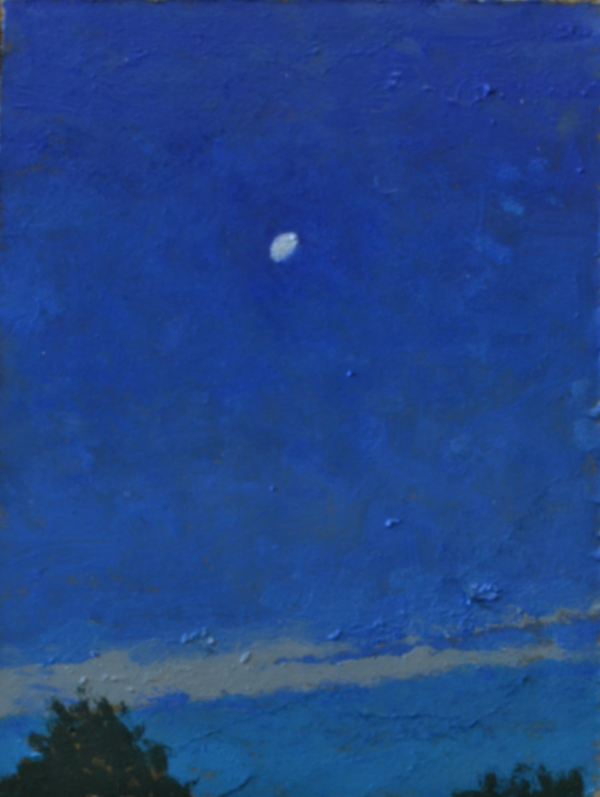 David Griffith | Midday moon