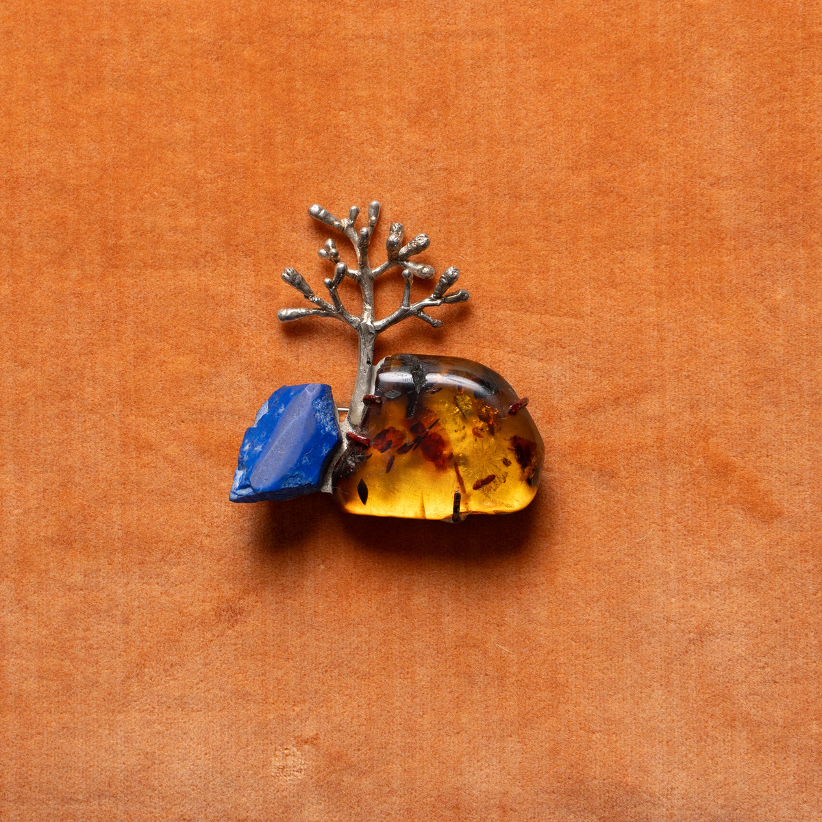 Sultana Shamshi | Landscape Brooches 10