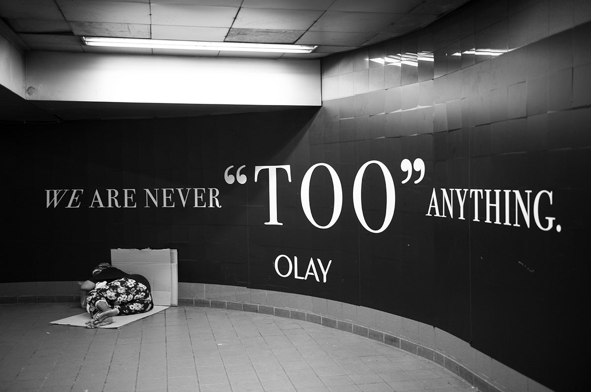 Anna Kiparis | WE ARE NEVER “TOO” ANYTHING (Mother of Exiles Series)