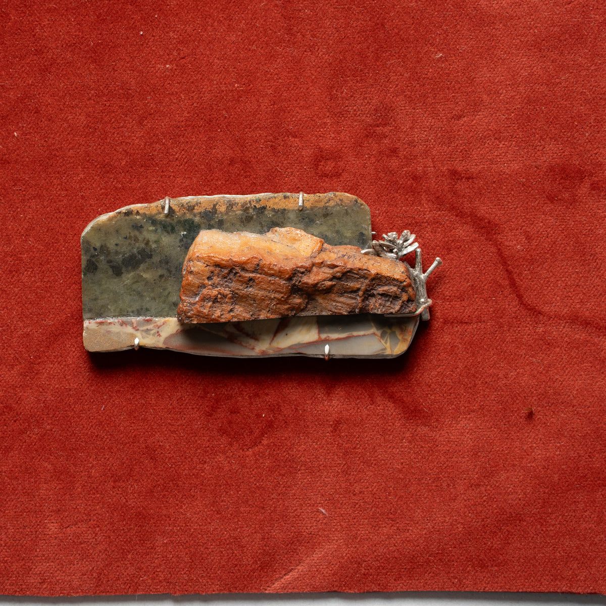 Sultana Shamshi | Landscape Brooches 11