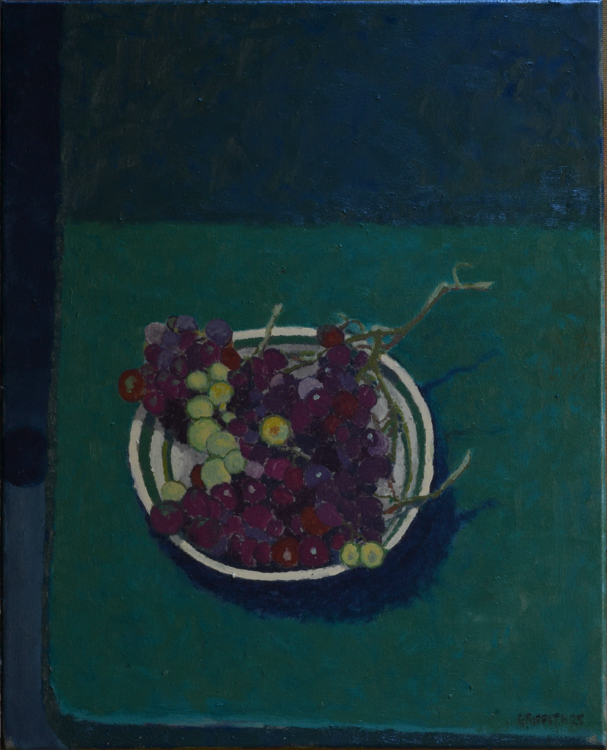 David Griffith | Still life grapes