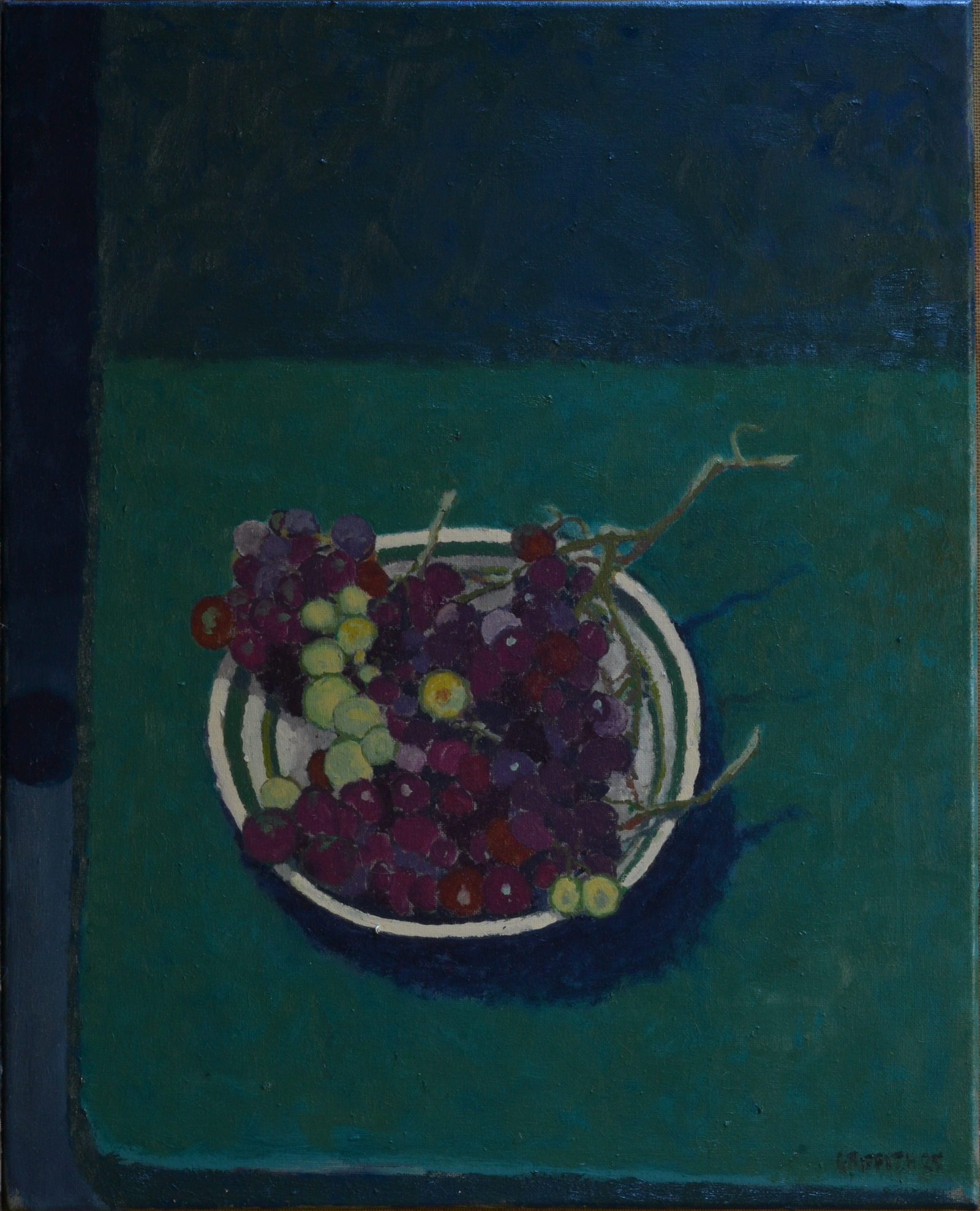 David Griffith | Still life grapes
