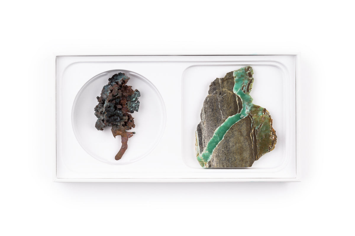 Tineke Van der Eecken | Variscite Lung Tree