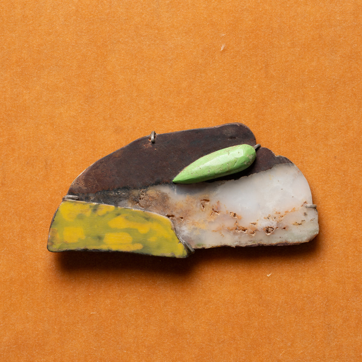 Sultana Shamshi | Landscape Brooches 12