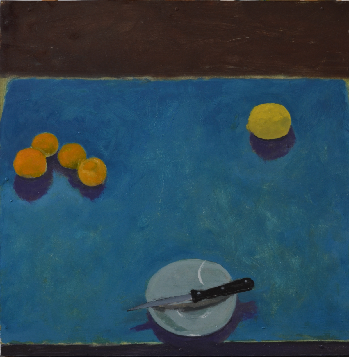 David Griffith | Still life blue table