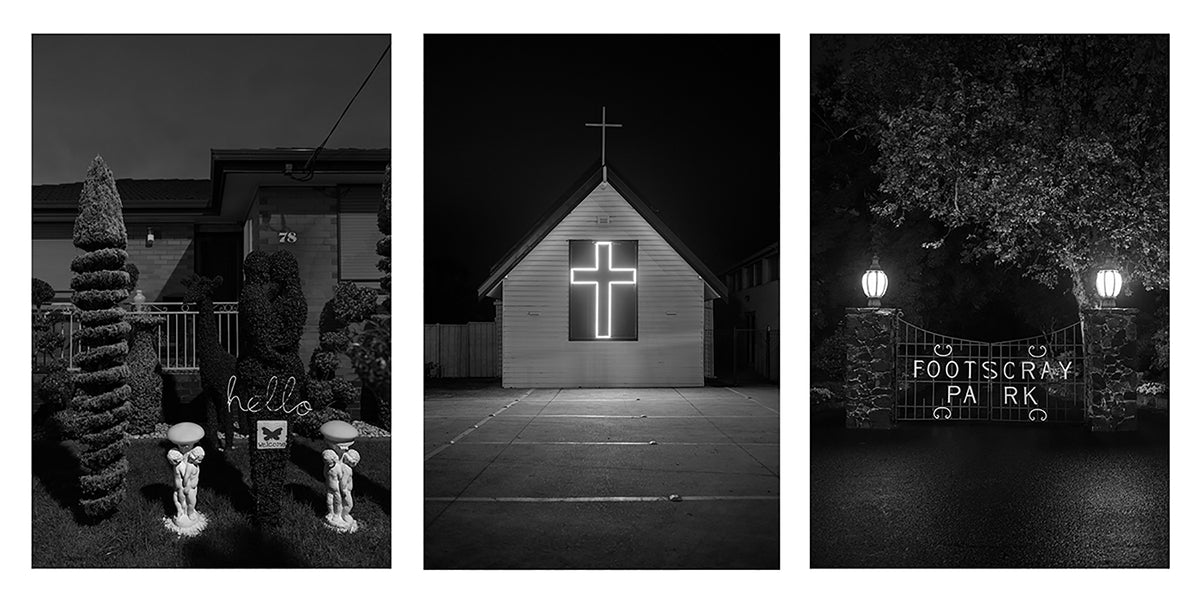 Anna Kiparis |  Suburbanology (Triptych)