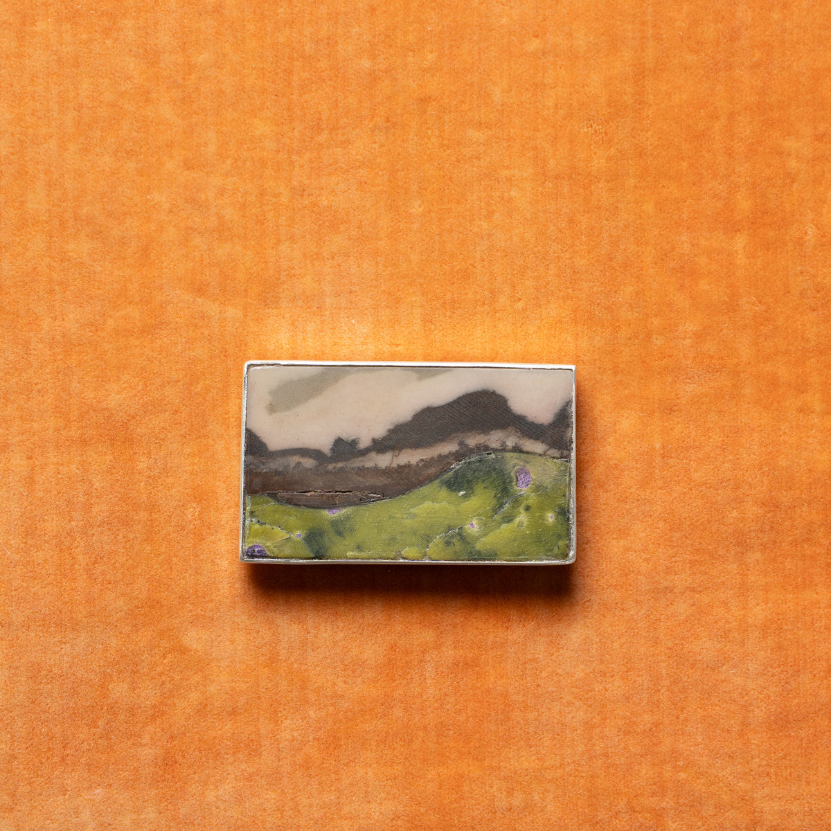 Sultana Shamshi | Landscape Brooches 13