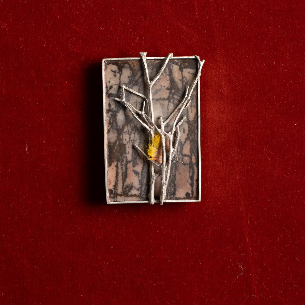 Sultana Shamshi | Landscape Brooches 15