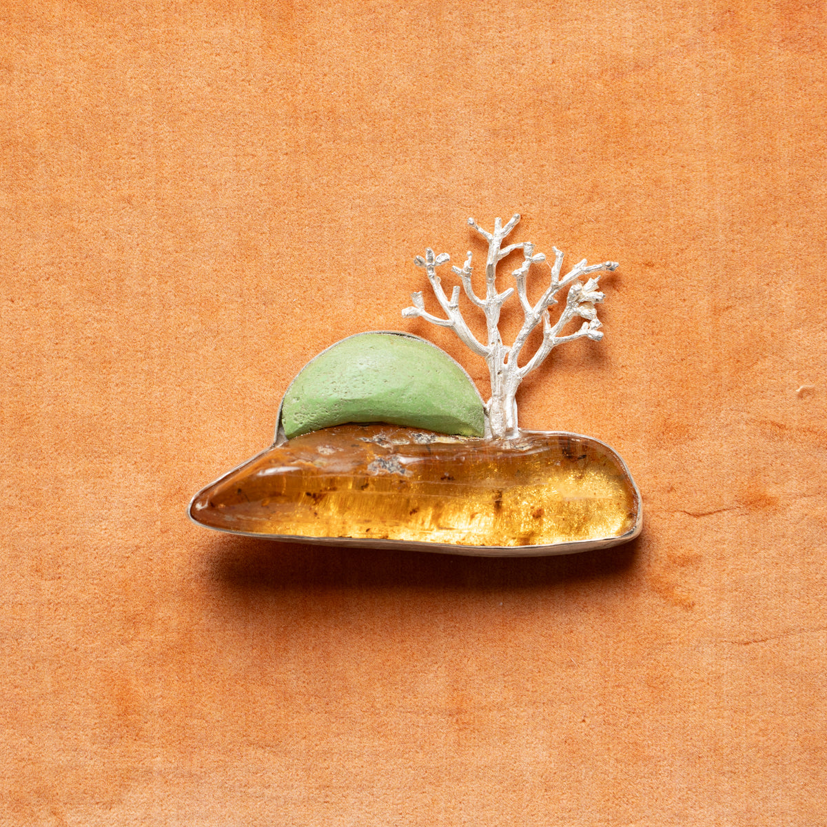 Sultana Shamshi | Landscape Brooches 16