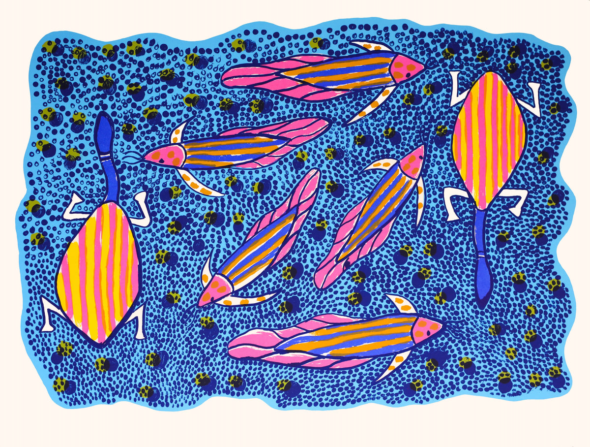 Jill Daniels | Nailfish & Turtle 06-18