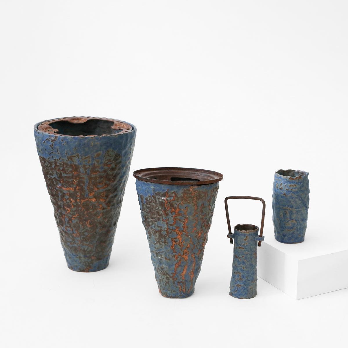 Em Frank | Small Patina Vessel 4