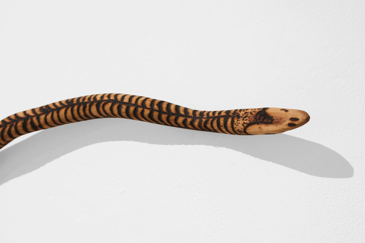 Tjala Arts | Wanampi Punu Carving 109-25