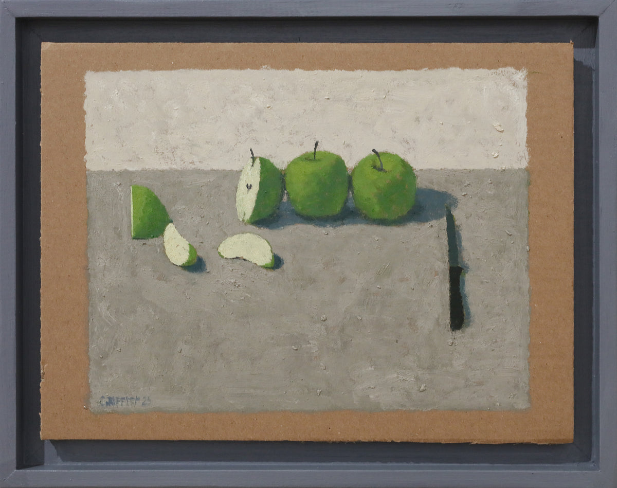 David Griffith | Still life apples