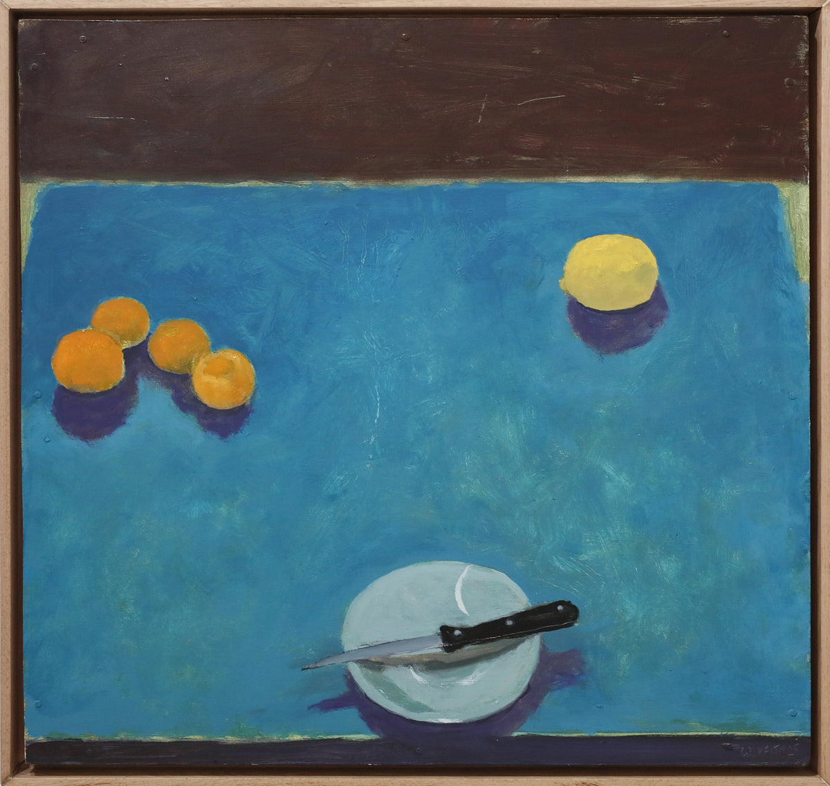 David Griffith | Still life blue table