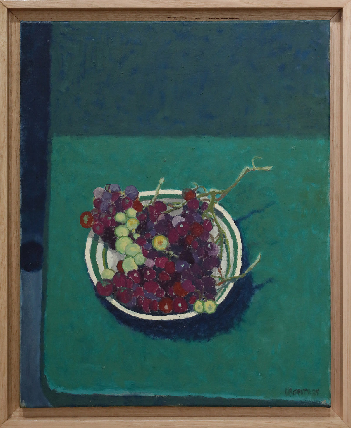 David Griffith | Still life grapes