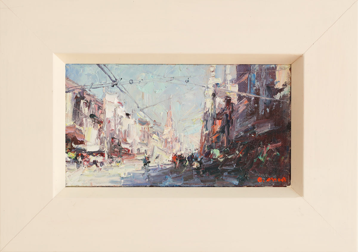 David Chen | Swanston Street in the Winter (Melbourne Through My Eyes Series No. 43)