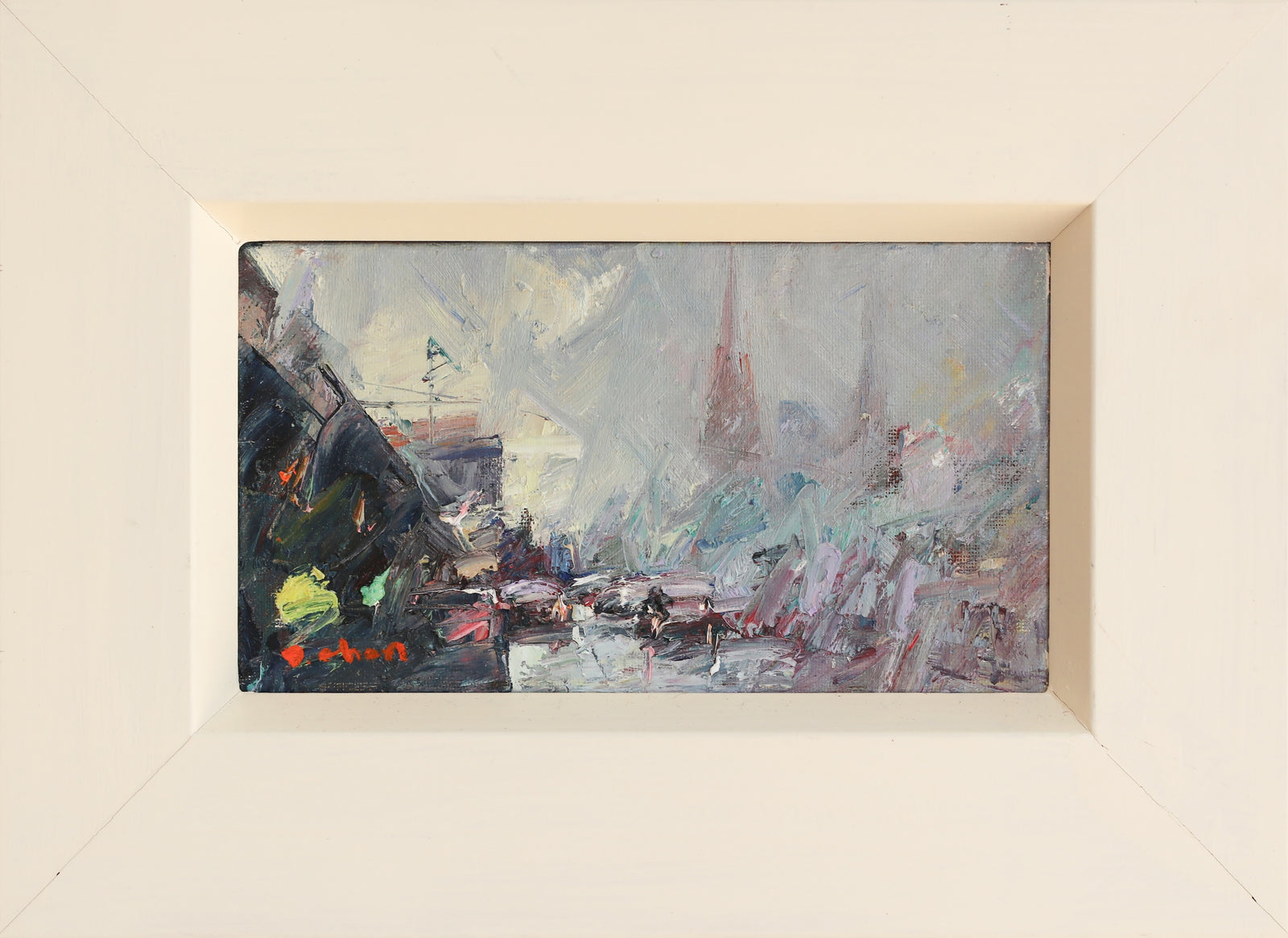 David Chen | Melbourne Gate (Melbourne Through My Eyes Series No. 41)
