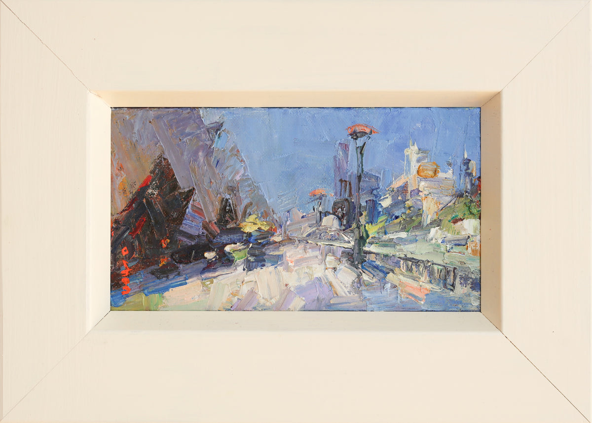David Chen | At Noon, South Bank (Melbourne Through My Eyes Series No. 42)