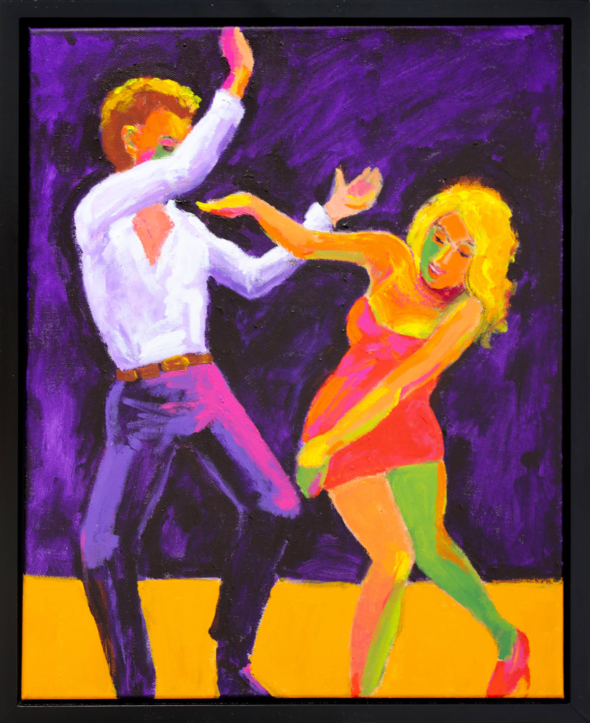 Vaughan Prain | Dance Floor