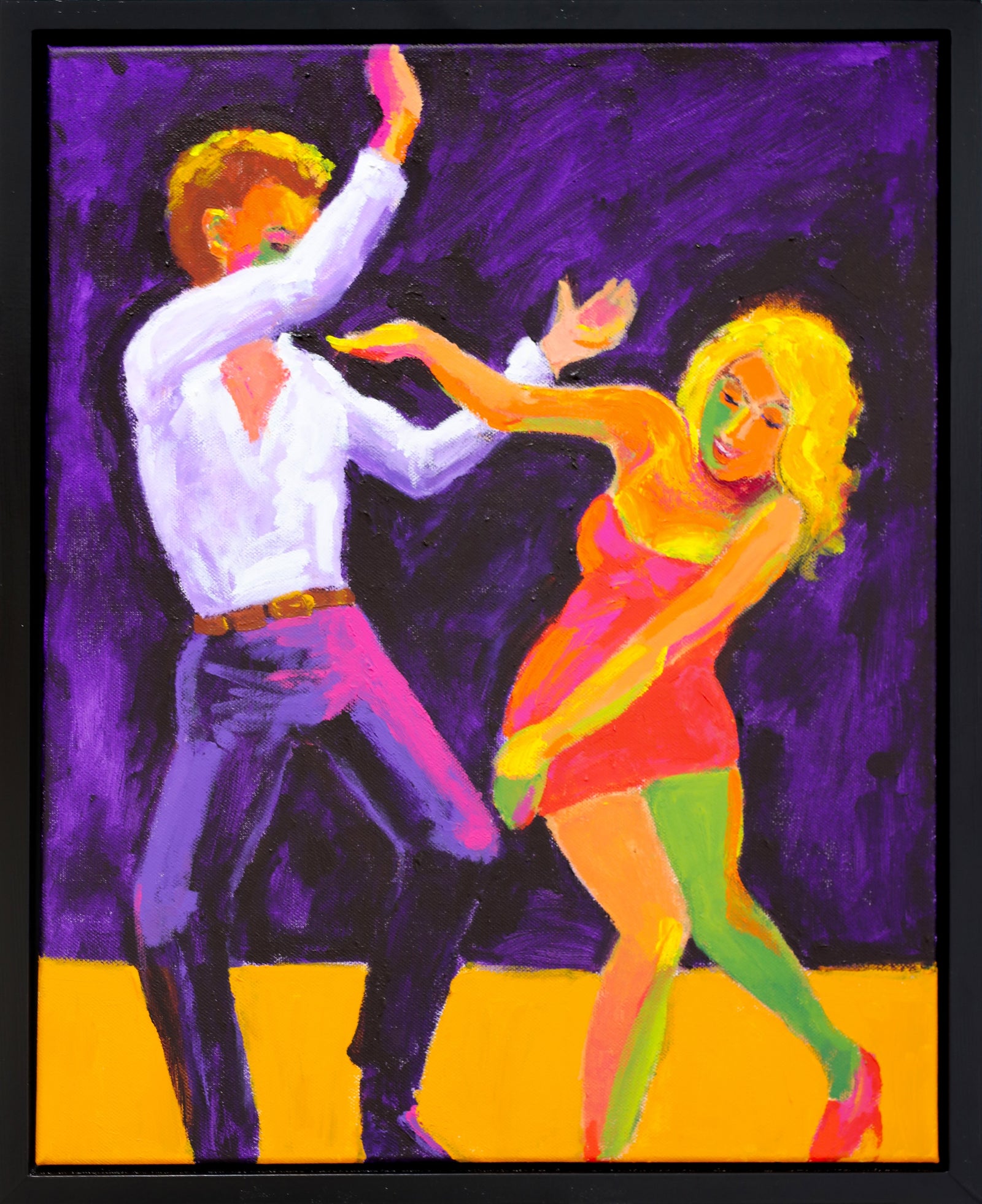 Vaughan Prain | Dance Floor