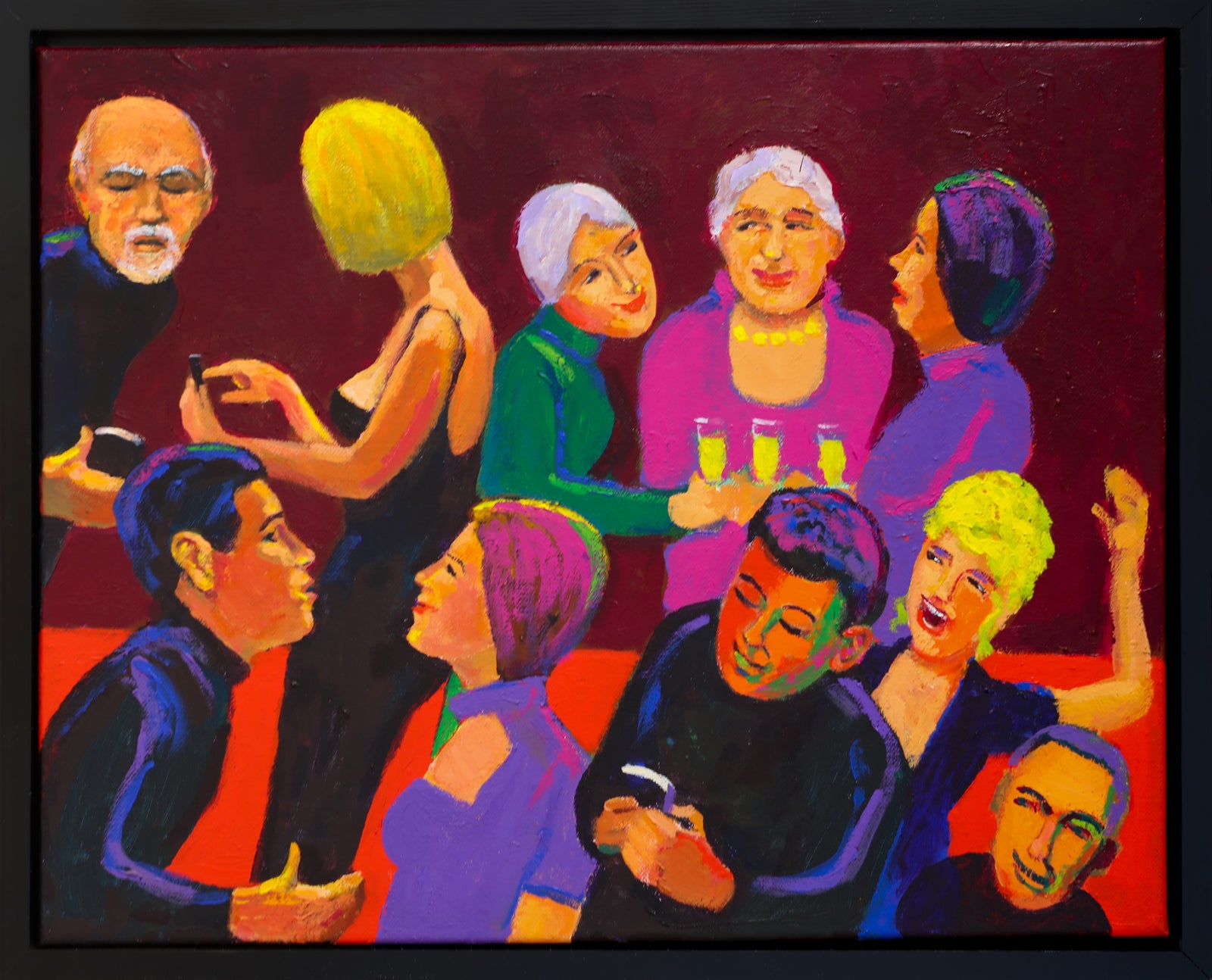 Vaughan Prain | Interval at the Opera