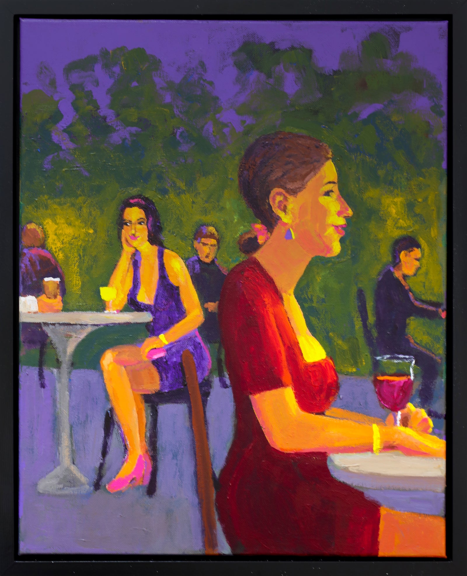 Vaughan Prain | Listeners