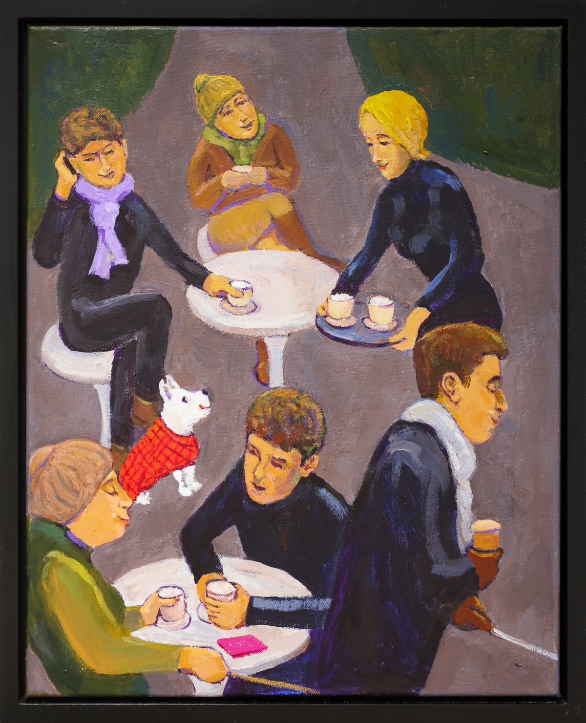 Vaughan Prain | Winter Cafe