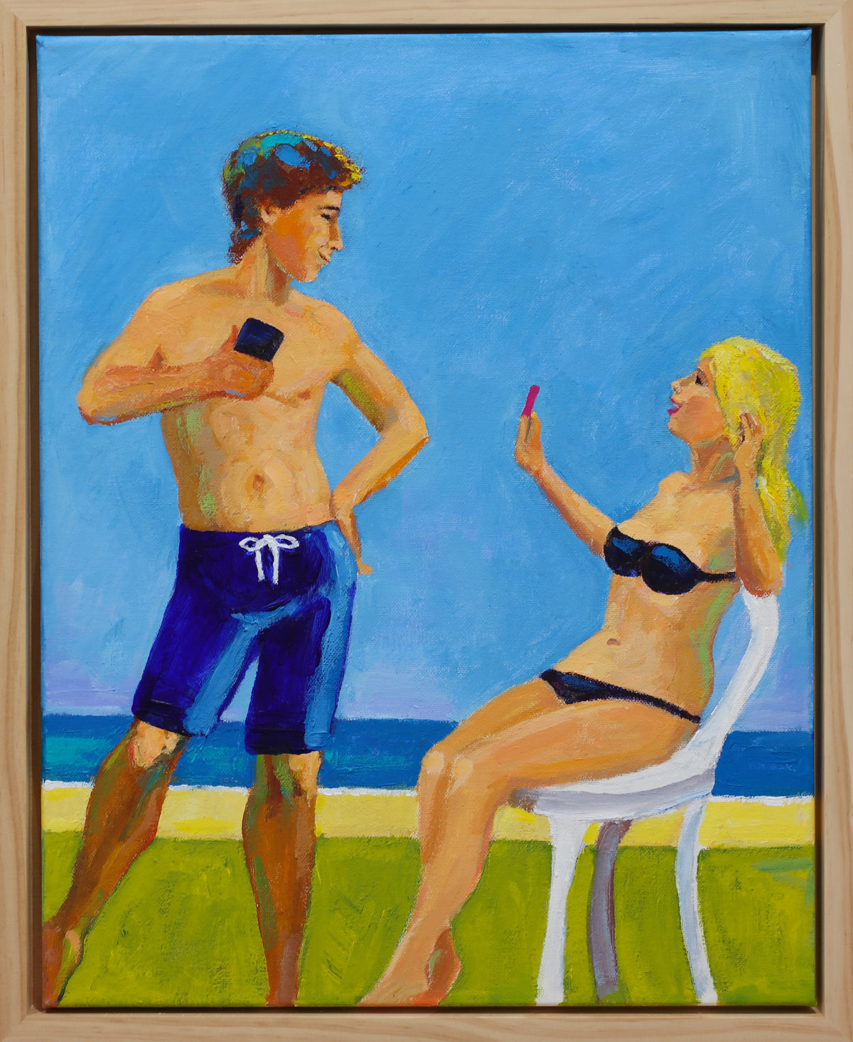 Vaughan Prain | Modern Courtship