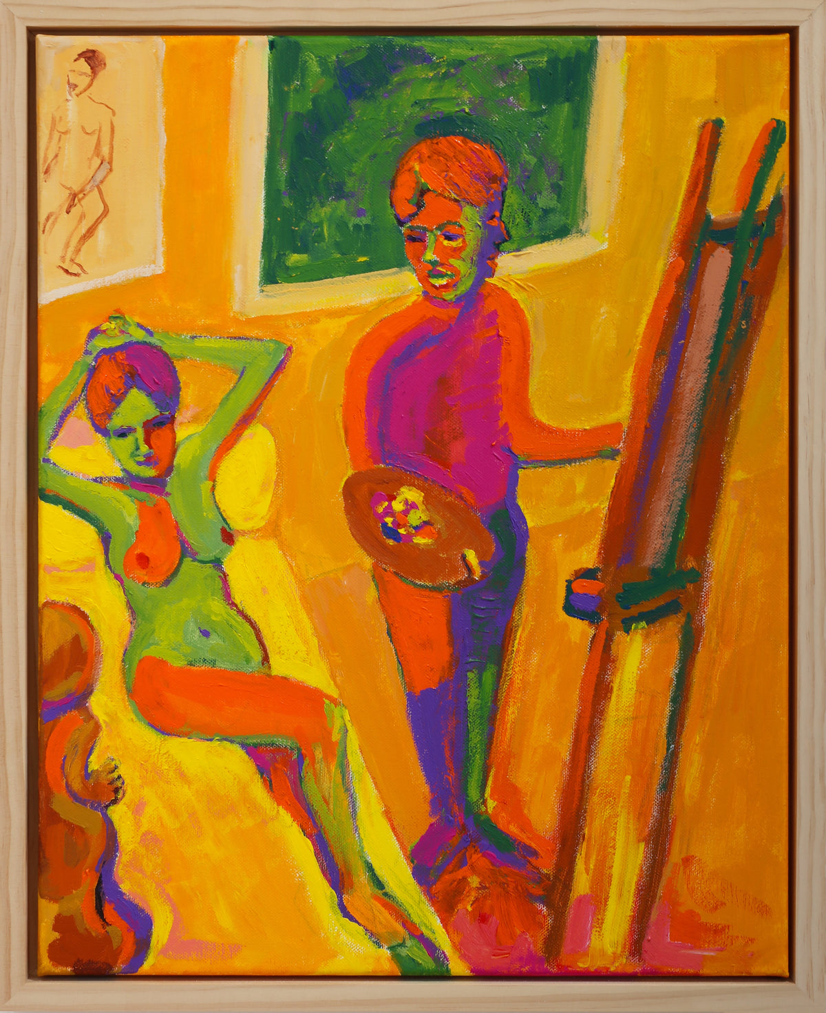 Vaughan Prain | Kirchner, Model and Sculpture